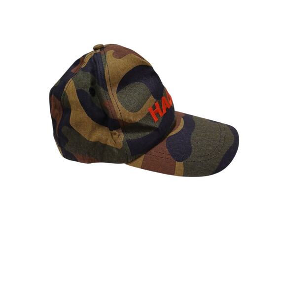 Halo Camouflage Mens Baseball Hat Strapback Clasp Hunting Gorpcore Outdoors Camo - Picture 2 of 6
